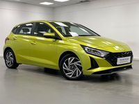 Used Hyundai i20 Advanced 2024 Yellow Hatchback