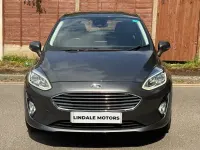 Used Ford Fiesta Zetec 100 HP (73 kW) 2017 Grey Hatchback