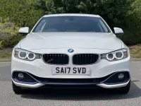 Used BMW 420 Sport Line 2017 White Coupe