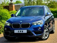 Second-hand BMW X1 Sport Line 2016 Albastru SUV