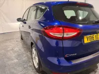 Used Ford C-MAX Titanium X 125 HP (91 kW) 2016 Blue MPV