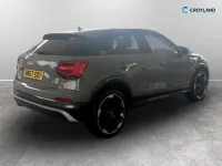 Used Audi Q2 Advanced 150 HP (110 kW) 2018 Grey SUV