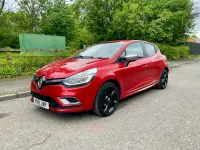 Used Renault Clio IV GT-Line 2019 Red Hatchback