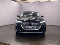 Używany Audi e-tron Advanced 230 kW (313 KM) 2021 Czarny SUV