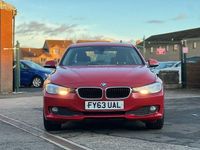 Begagnad BMW 320 Performance 184 HK (135 kW) 2013 Röd Sedan