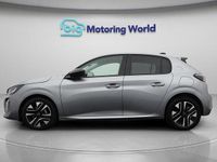 Used Peugeot 208 Allure 100 HP (73 kW) 2024 Grey Hatchback
