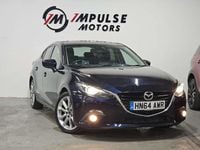 Used Mazda 3 Inclusive 2014 Blue Sedan