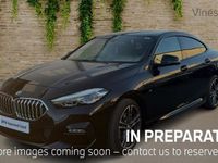 Used BMW 218 M Sport 134 HP (98 kW) 2022 Black Coupe