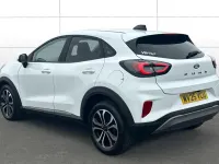 Used Ford Puma Titanium 125 HP (91 kW) 2025 White SUV