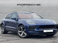 Used Porsche Macan 265 HP (194 kW) 2024 Blue SUV
