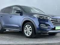 Used Hyundai Tucson SE 116 HP (85 kW) 2016 Blue SUV