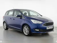 Used Ford Grand C-Max Zetec 125 HP (91 kW) 2017 Blue MPV