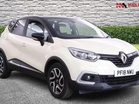 Begagnad Renault Captur Iconic 90 HK (66 kW) 2018 Vit SUV