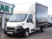 Used Peugeot Boxer 165 HP (121 kW) 2020 White Van