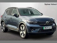 Used Volvo EX40 Ultra 185 kW (252 HP) 2025 Blue SUV