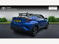 Used Toyota C-HR 116 HP (85 kW) 2017 Blue SUV