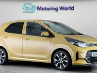 Used Kia Picanto GT-Line 67 HP (49 kW) 2024 Yellow Hatchback