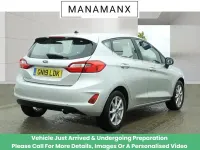 Used Ford Fiesta Zetec 100 HP (73 kW) 2019 Silver Hatchback