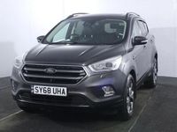 Used Ford Kuga Titanium X 150 HP (110 kW) 2018 Grey SUV