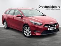 Used Kia Ceed Sportswagon 158 HP (116 kW) 2024 Red Estate