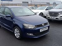 Used VW Polo Edition 2014 Blue Hatchback