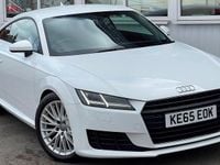 Used Audi TT Sport 184 HP (135 kW) 2016 White Coupe