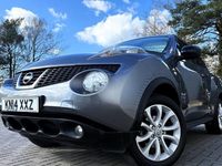 Used Nissan Juke N-TEC 2014 Grey SUV
