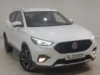 Used MG ZS Exclusive 106 HP (77 kW) 2023 White SUV