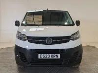 Used Vauxhall Vivaro 100 HP (73 kW) 2023 White MPV