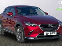 Used Mazda CX-3 Inclusive 150 HP (110 kW) 2019 Red SUV