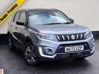 Used Suzuki Vitara SZ-T 129 HP (94 kW) 2022 Grey Hatchback