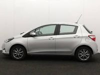 Used Toyota Yaris 2017 Silver Hatchback