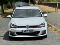 Used VW Golf VII GTI 230 HP (169 kW) 2017 White Hatchback