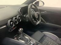 Used Audi TT RS Comfort 394 HP (289 kW) 2022 Blue Coupe