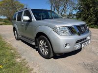 Used Nissan Pathfinder Tekna 2011 Silver SUV