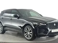 Used Jaguar F-Pace R-Dynamic 204 HP (150 kW) 2023 Black SUV