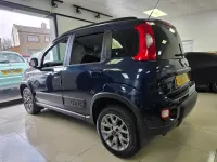 Used Fiat Panda 4x4 2017 Blue Hatchback