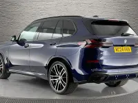 Used BMW X5 M Sport 347 HP (255 kW) 2024 Blue SUV
