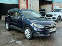 Used VW Tiguan Match 138 HP (101 kW) 2013 Blue SUV
