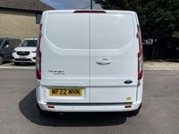 Used Ford Transit Custom Limited 130 HP (95 kW) 2022 White Van