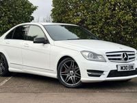 Used Mercedes C220 AMG 170 HP (125 kW) 2012 White Sedan