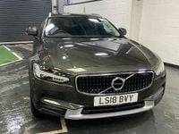 Used Volvo V90 CC Pro 190 HP (139 kW) 2018 Grey Estate