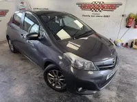 Used Toyota Yaris Plus 99 HP (72 kW) 2014 Grey Hatchback