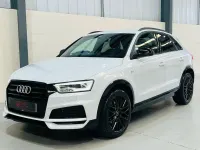 Used Audi Q3 Black Edition 150 HP (110 kW) 2017 White SUV