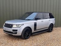 Used Land Rover Range Rover Autobiography 339 HP (249 kW) 2014 Silver SUV