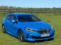 Used BMW 118 M Sport 2019 Blue Hatchback