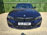 Used BMW 330e M Sport 2021 Blue Sedan