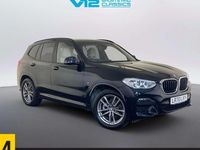Second-hand BMW X3 M Sport 190 CP (139 kW) 2020 Negru SUV