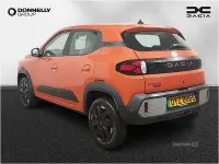 New Dacia Spring Extreme 75 kW (102 HP) 2026 Red Hatchback