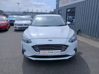 Usado Ford Focus Titanium 120 HP (88 kW) 2020 Branco Citadino